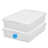 SmartStore Set van 2 Stevige Opbergbox Bedroller 60L