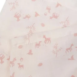Snoozebaby Blush Springtime Hydrofiele Doek XL