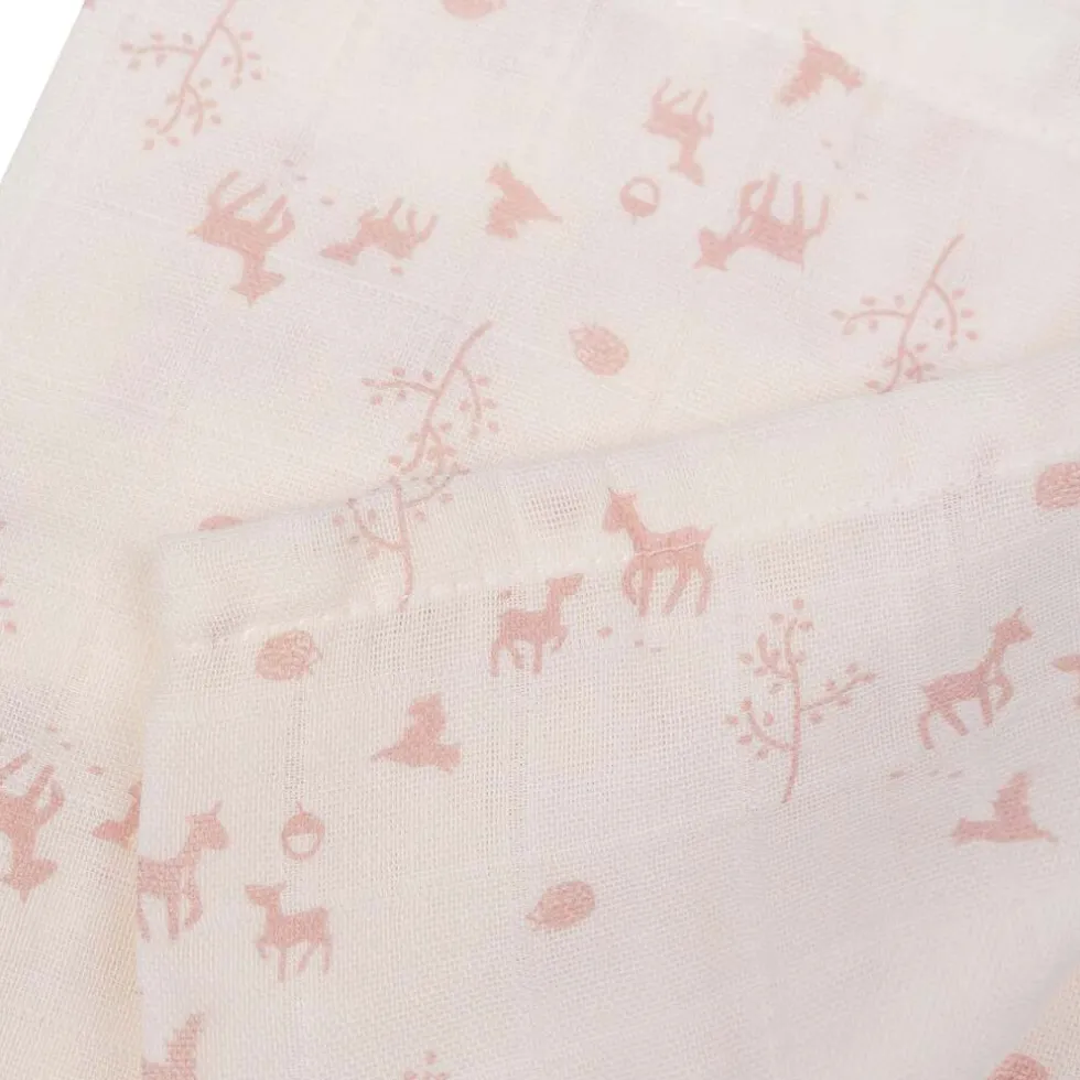 Snoozebaby Blush Springtime Hydrofiele Doek XL