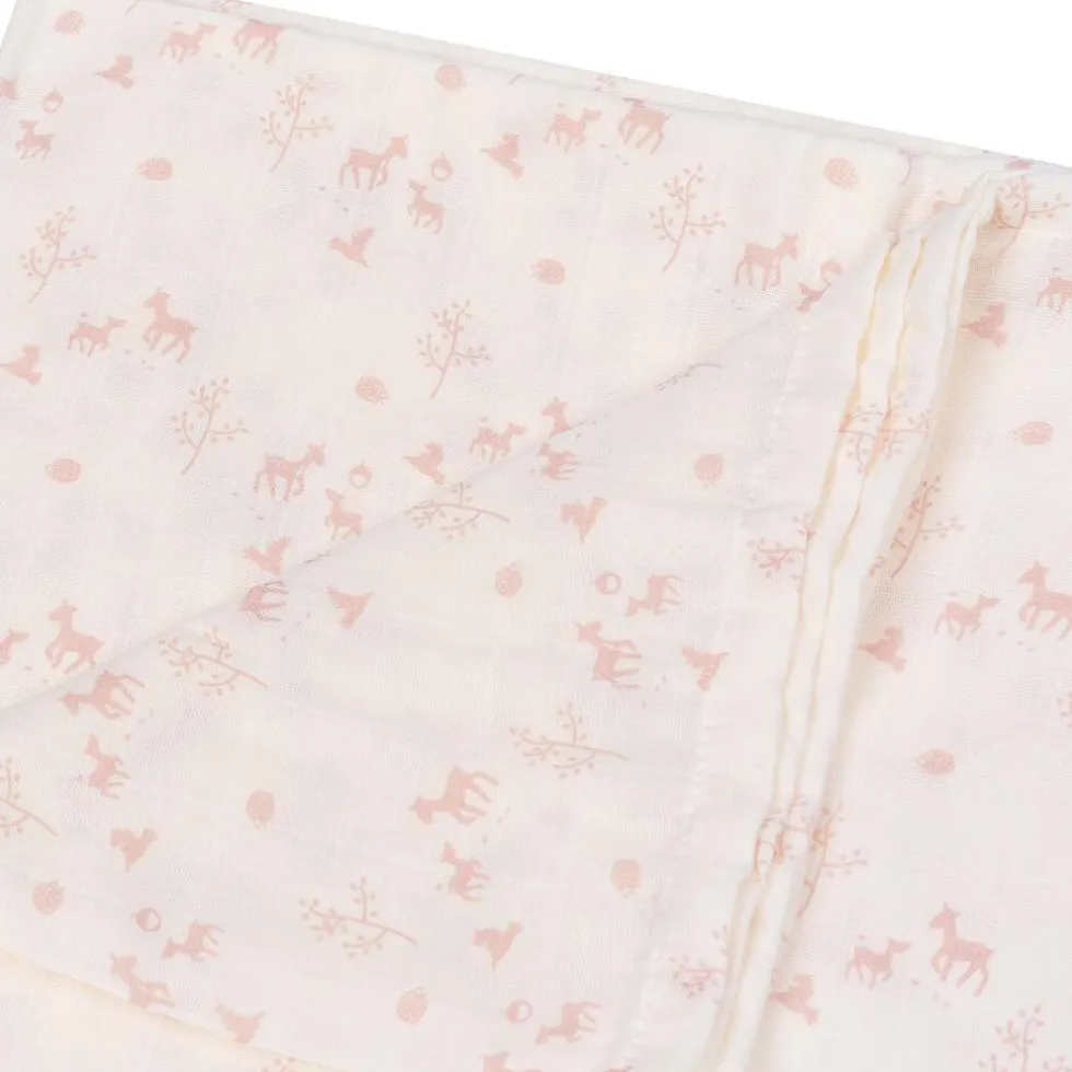Snoozebaby Blush Springtime Hydrofiele Doek XL