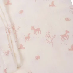 Snoozebaby Blush Springtime Hydrofiele Doek XL