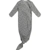Snoozebaby Cloudy Grey Newborn Slaapzak 0-3 mnd