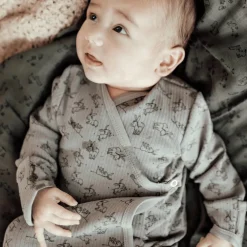 Snoozebaby Cloudy Grey Newborn Slaapzak 0-3 mnd