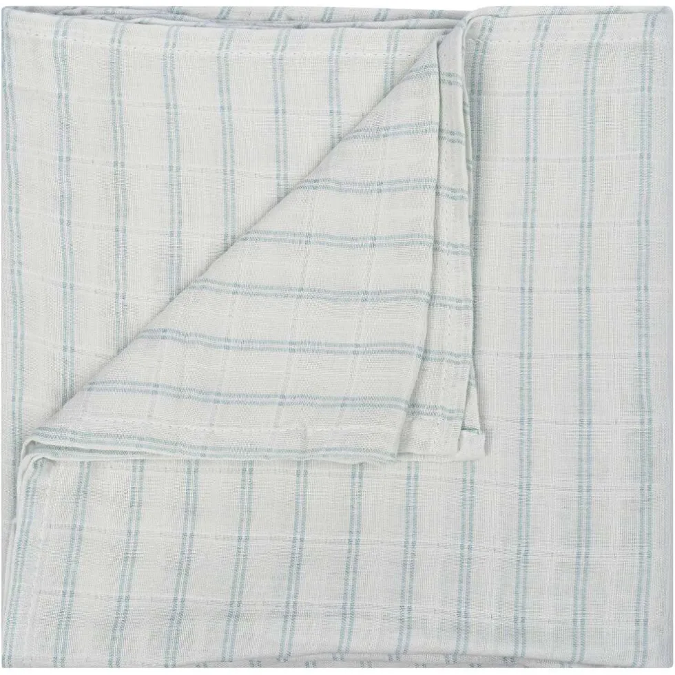Snoozebaby Smokey Green Hydrofiele Doek XL