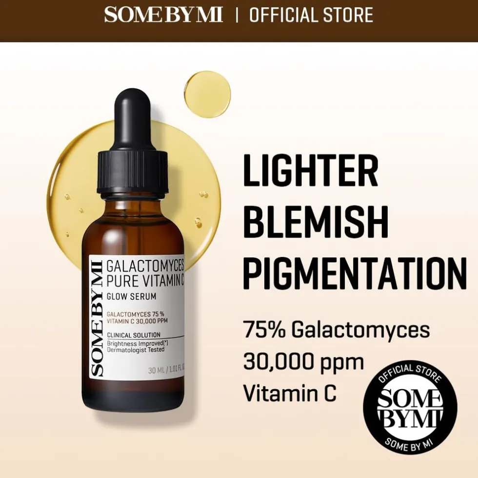 SOME BY MI Galactomyces Pure Vitamin C Glow Serum