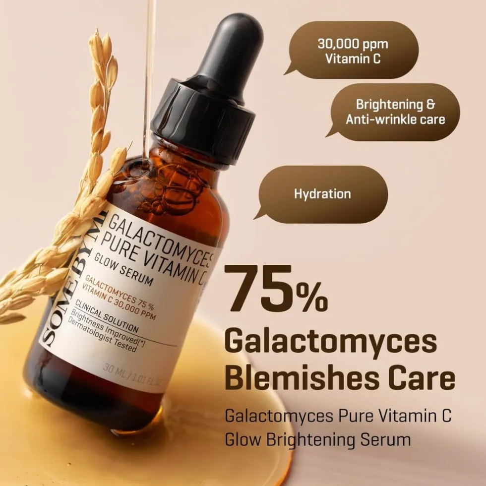 SOME BY MI Galactomyces Pure Vitamin C Glow Serum