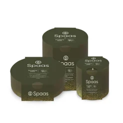 Spaas WinterGlow Geurkaarsen Snuggling Snow Dennennaalden & Eucalyptus Kaarsenset