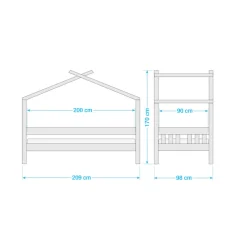 Suza Kinderbed Inclusief Rolbodem