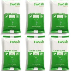 Swash Washandjes Parfumvrij 5 Stuks