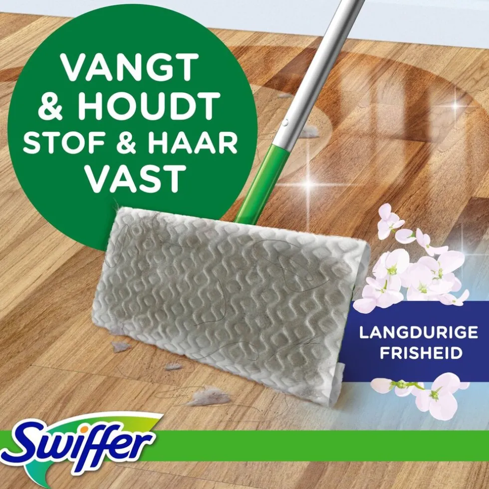 Swiffer Dry Droge Vloerdoekjes