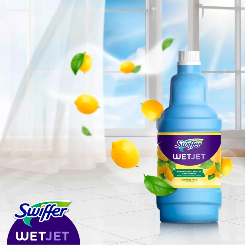 Swiffer WetJet Citroen Fris Vloeibaar Vloerreinigingsmiddel