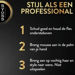 SYOSS Curl Control Haarmousse