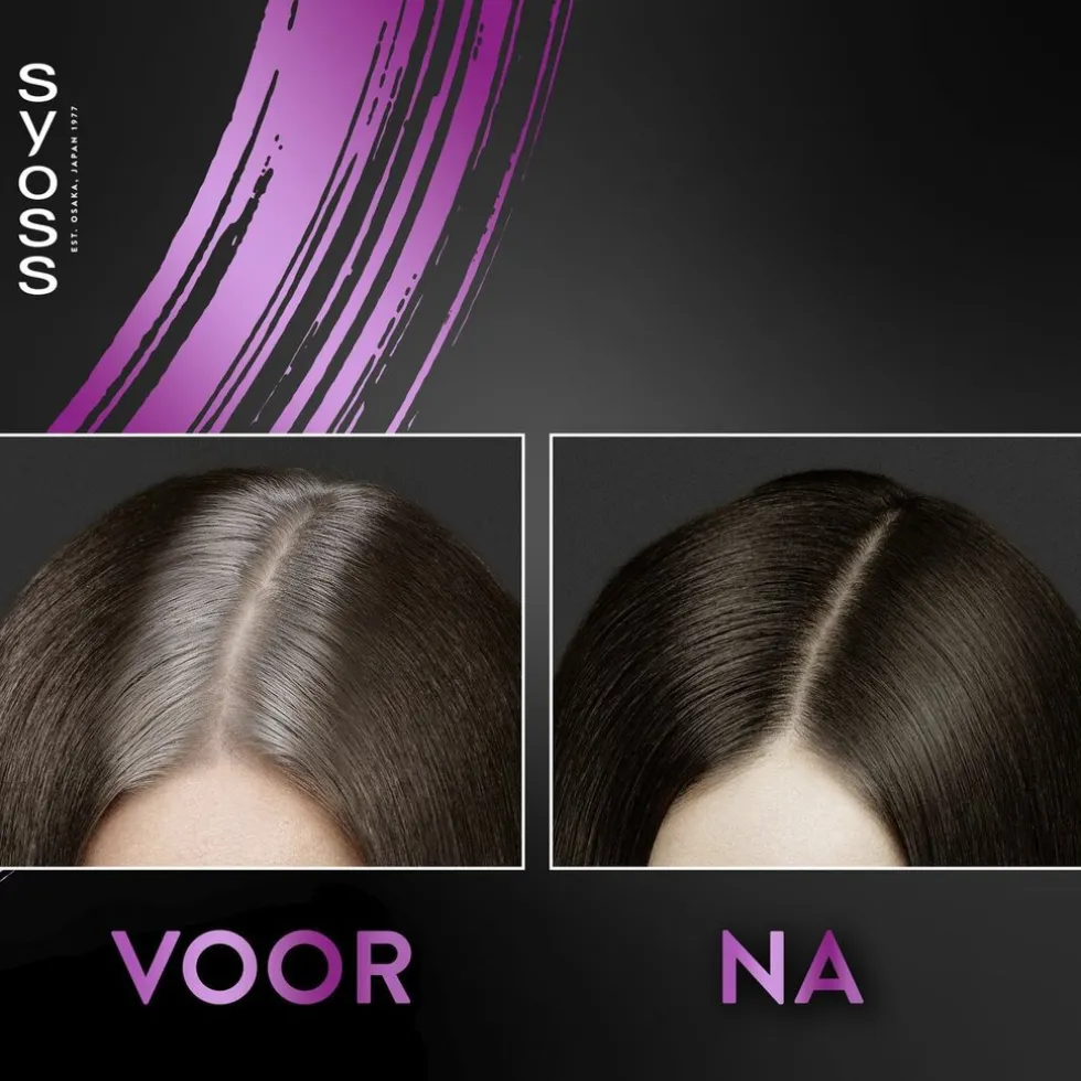SYOSS Donker Bruin Uitgroeispray