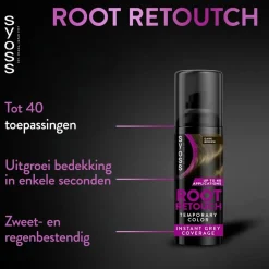 SYOSS Donker Bruin Uitgroeispray
