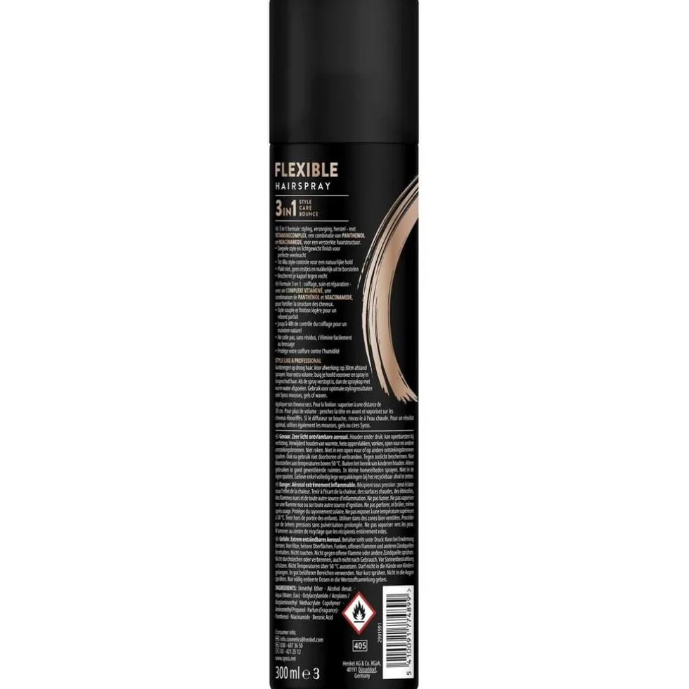 Syoss Hold 3 Flexible Haarspray
