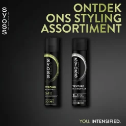 Syoss Hold 4 Strong Haarspray