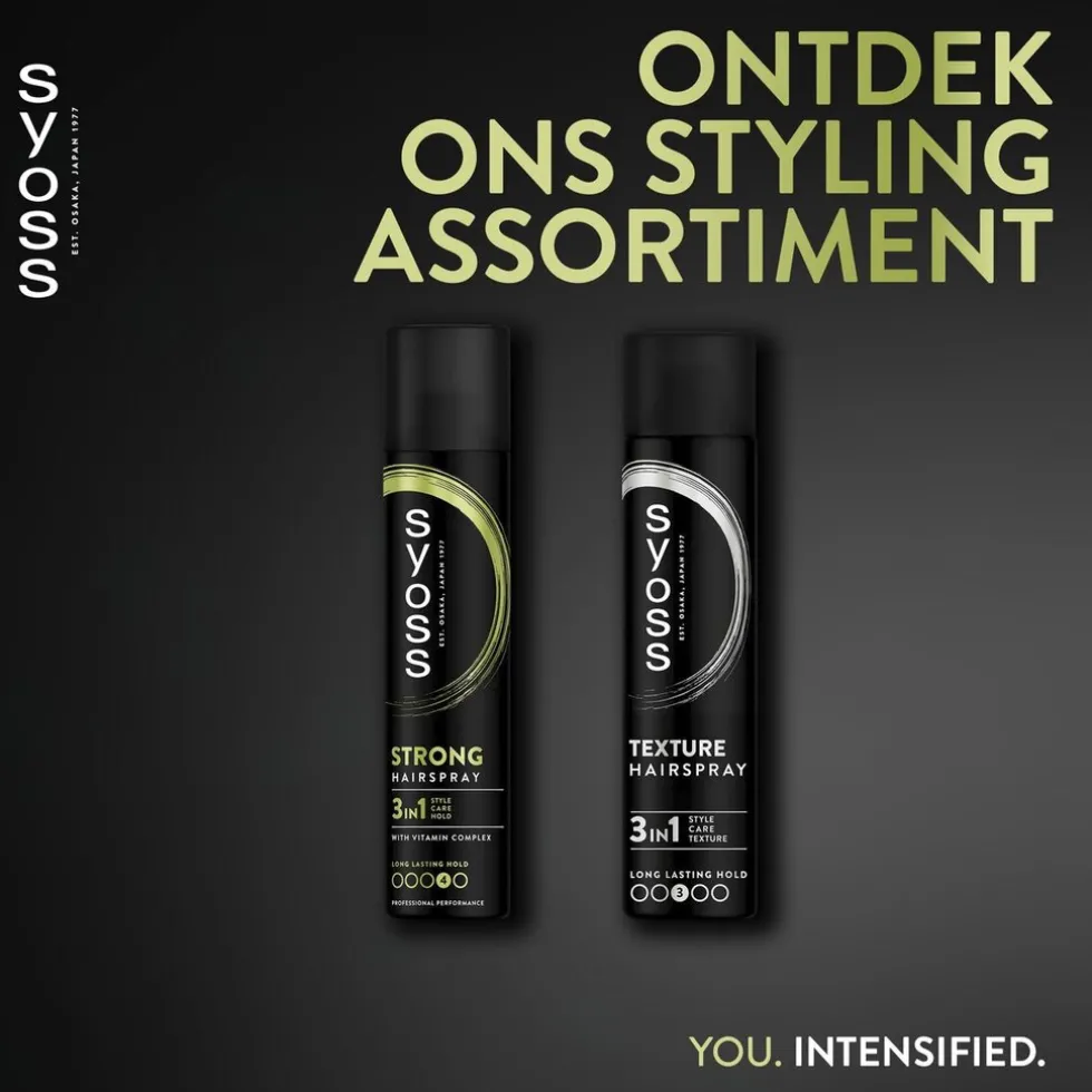 Syoss Hold 4 Strong Haarspray
