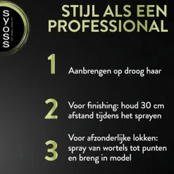 Syoss Hold 4 Strong Haarspray