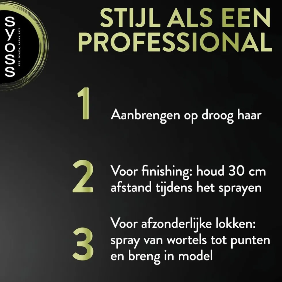 Syoss Hold 4 Strong Haarspray