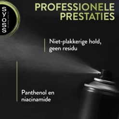 Syoss Hold 4 Strong Haarspray