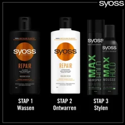Syoss Max Hold Haarmousse