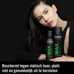 Syoss Max Hold Haarmousse