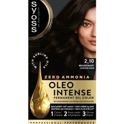 Syoss Oleo Intense 2-10 Bruinzwart Haarkleuring