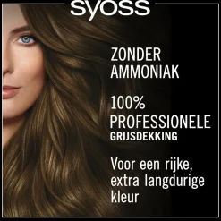 Syoss Oleo Intense 4-60 Goudbruin Haarkleuring