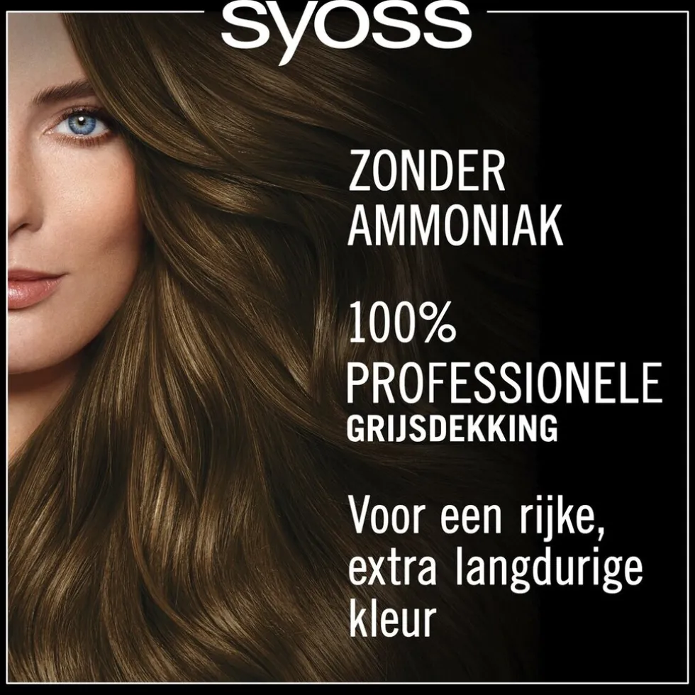 Syoss Oleo Intense 4-60 Goudbruin Haarkleuring
