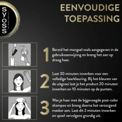 Syoss Oleo Intense 4-50 IJzig Bruin Haarkleuring