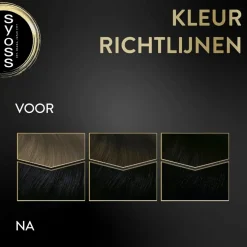 Syoss Oleo Intense 1-10 Intens Zwart Haarkleuring