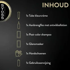 Syoss Oleo Intense 6-76 Warm Koperblond Haarkleuring