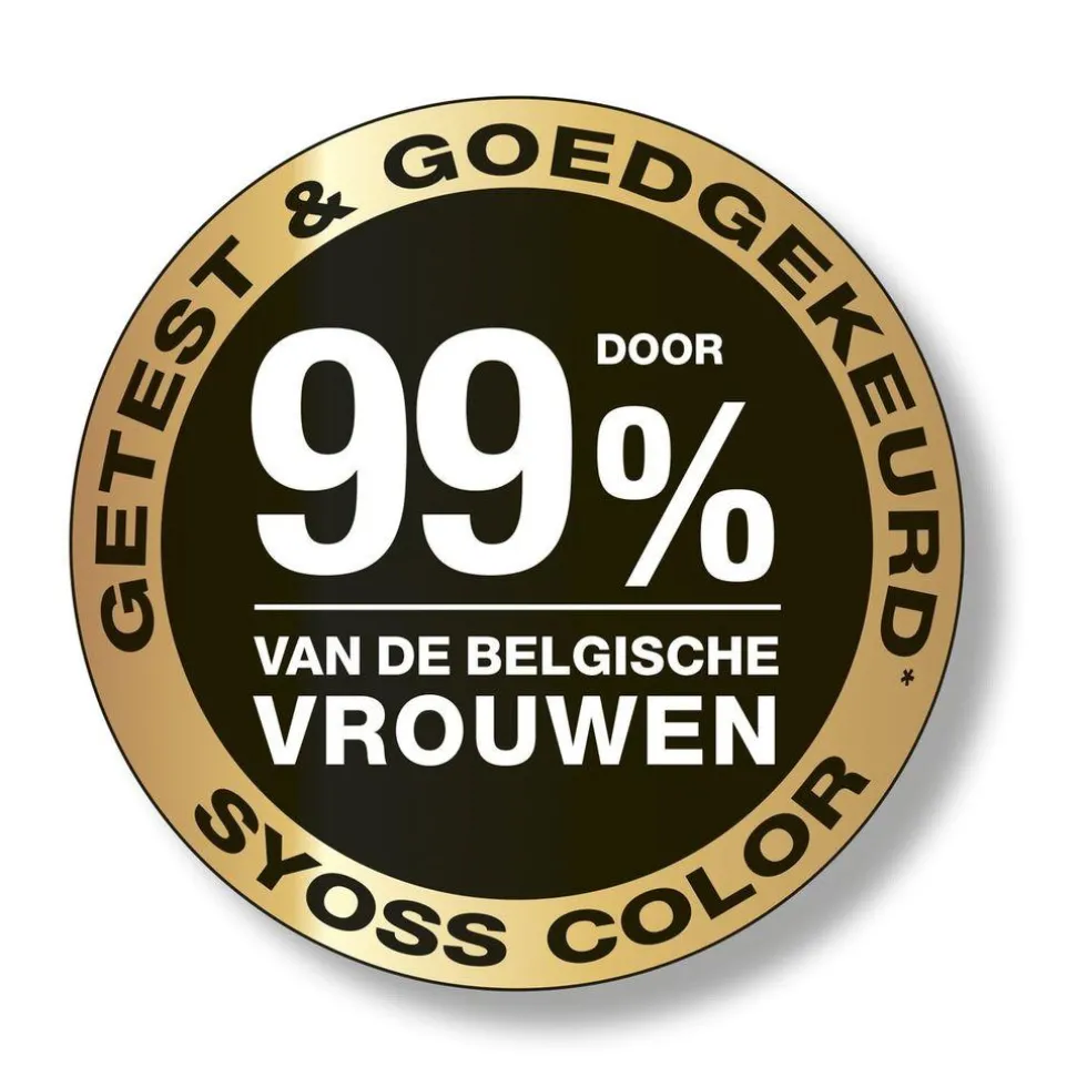 Syoss Salonplex 5-8 Hazelnootbruin Permanente Haarkleuring