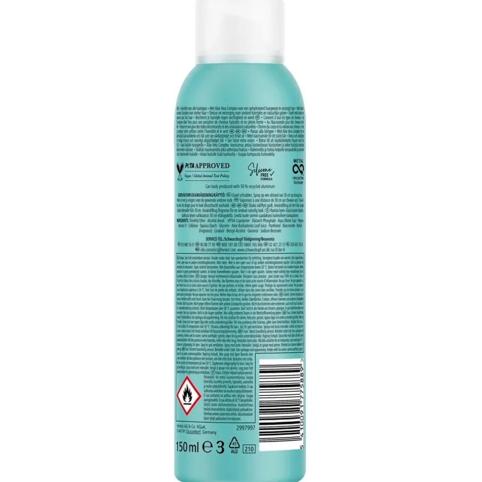 Taft Aloe Boost Texturizing Spray