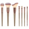 Technique PRO Chamois Make-up kwastenset - 7 make-up kwasten
