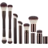Technique PRO Dark Mocha Make-up kwastenset - 9 make-up kwasten