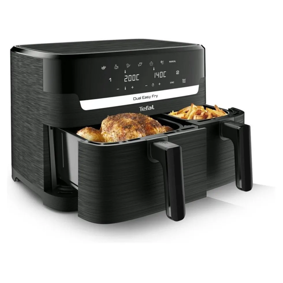 Tefal Dual Bak Essential EY901N