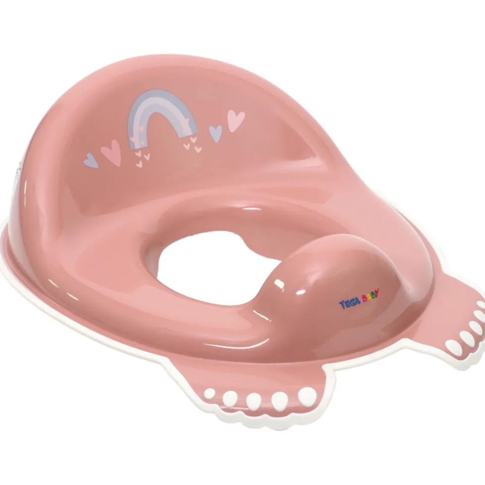 Tega Baby Meteo Old Rose Anti-slip Toiletverkleiner