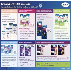 Tena Discreet Ultra Mini Plus Inlegkruisjes