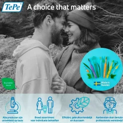 TePe Easypick Interdentale Borsteltjes