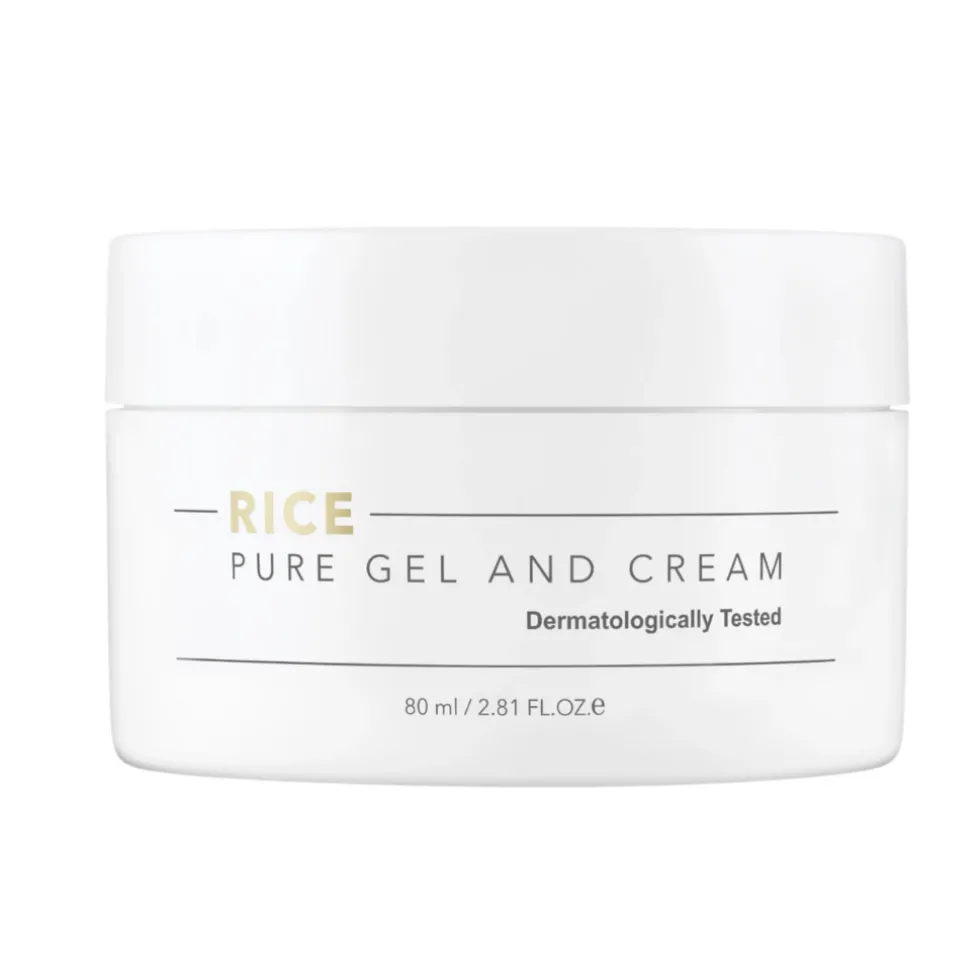 THANK YOU FARMER Rice Pure Gel and Cream