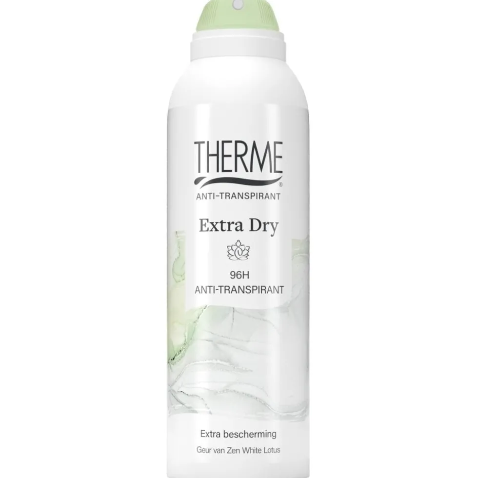 Therme Extra Dry 96H Antitranspirant Spray