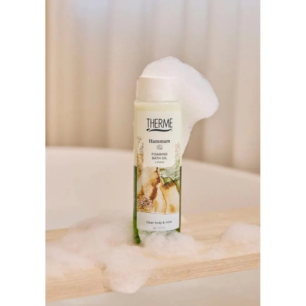 Therme Hammam Foaming Bath Oil