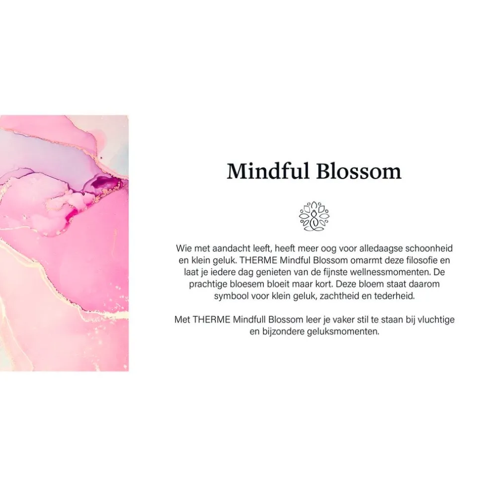 Therme Mindful Blossom Douchefoam