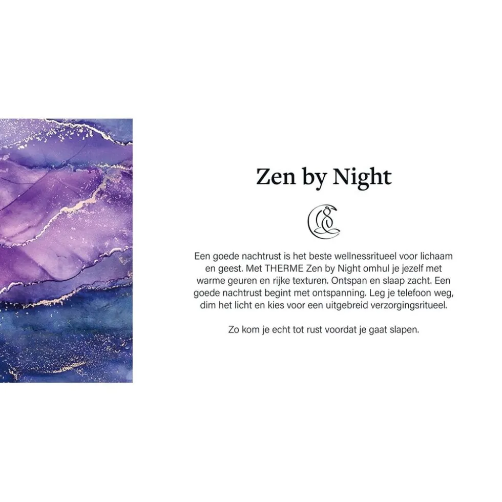 Therme Zen By Night Shower Satin Douchecrème