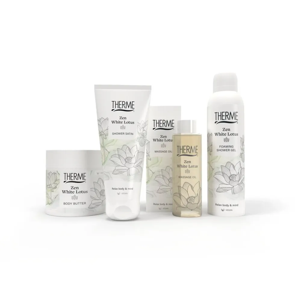 Therme Zen White Lotus Hydra+ Bodylotion