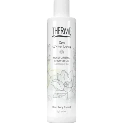 Therme Zen White Lotus Moisturising Shower Oil