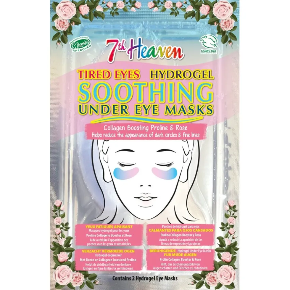 7th Heaven Tired Eyes Hydrogel Soothing Under Eye Mask