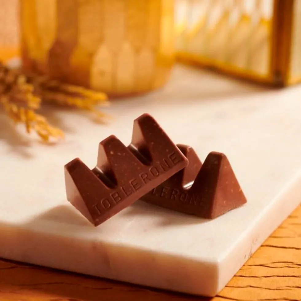 Toblerone Mini's Melk, Puur en Wit Chocolade