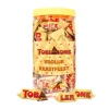 Toblerone Mini "Vrolijk Kerstfeest" melkchocolade met nougat, amandel en honing
